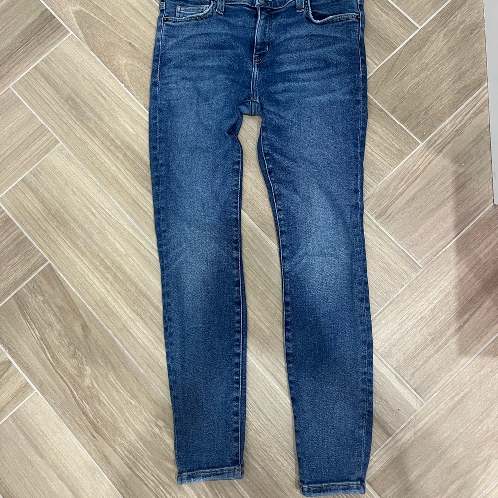 Current/Elliott Skinny Jeans